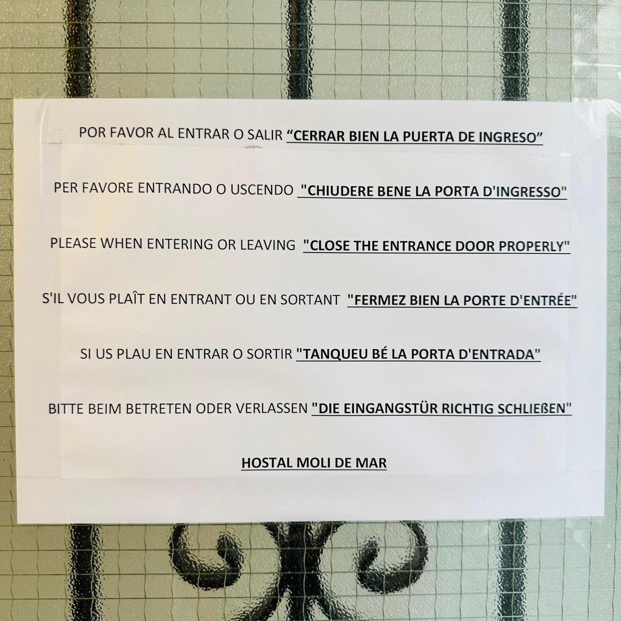 Hostal Y Apartamento Moli De Mar Lloret de Mar Exteriér fotografie