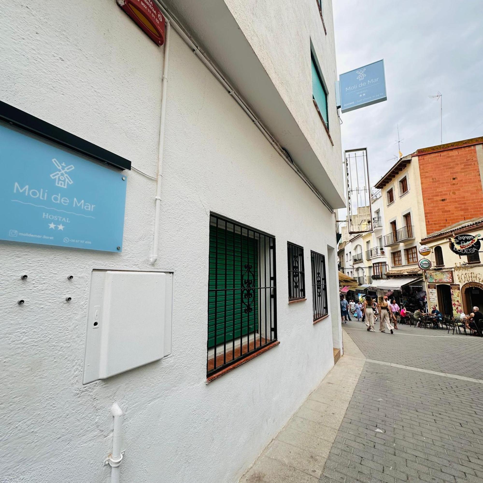 Hostal Y Apartamento Moli De Mar Lloret de Mar Exteriér fotografie